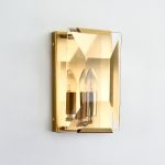 Настенный светильник Harlow Crystal 1A gold