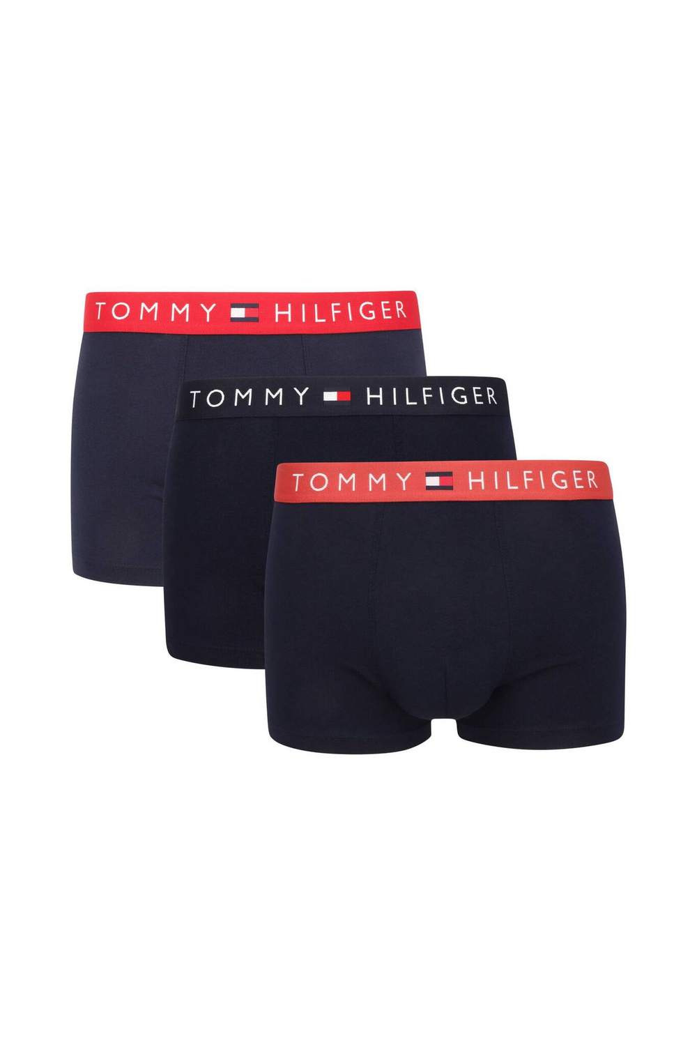 Трусики-боксеры 3шт. Tommy Hilfiger - темно-синий(UM0UM03181)