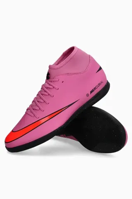 Футзалки Nike Mercurial Superfly 10 Club IC - бордовый