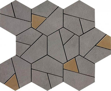 Мозаика Boost Smoke Mosaico Hex Yellow