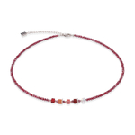 Колье Coeur de Lion Red 4464/10-0300