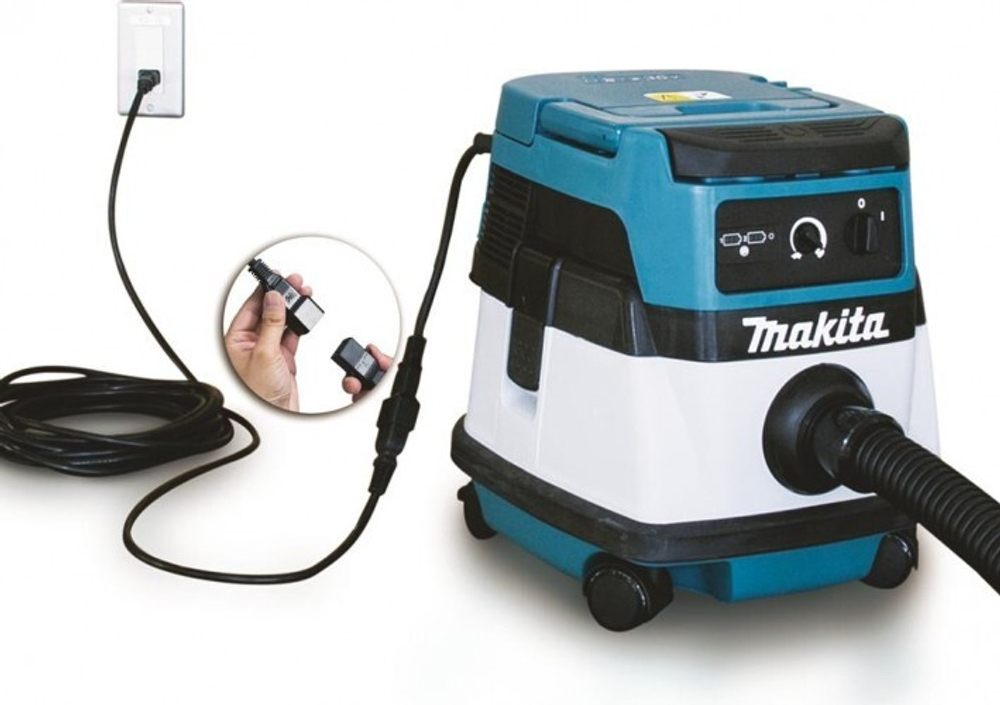 Пылесос аккумуляторный MAKITA DVC 860 LZ без АКБ и ЗУ DVC860LZ