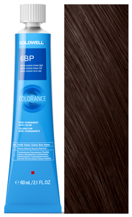 Goldwell Colorance 6BP жемчужный светлый шоколад 60 мл