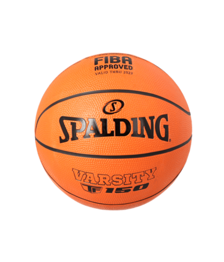Мяч Spalding Varsity FIBA TF-150, размер 7, резина