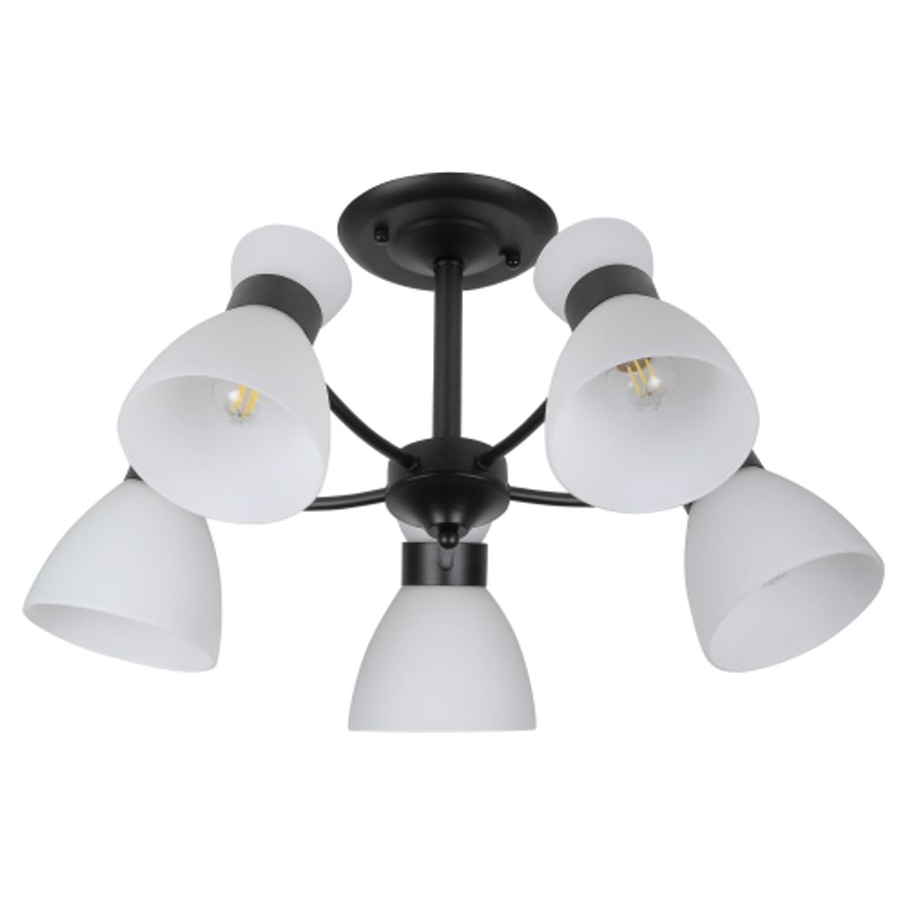 Люстра Rivoli Aemilia 9185-305 5хЕ27 60 Вт модерн | Лайт