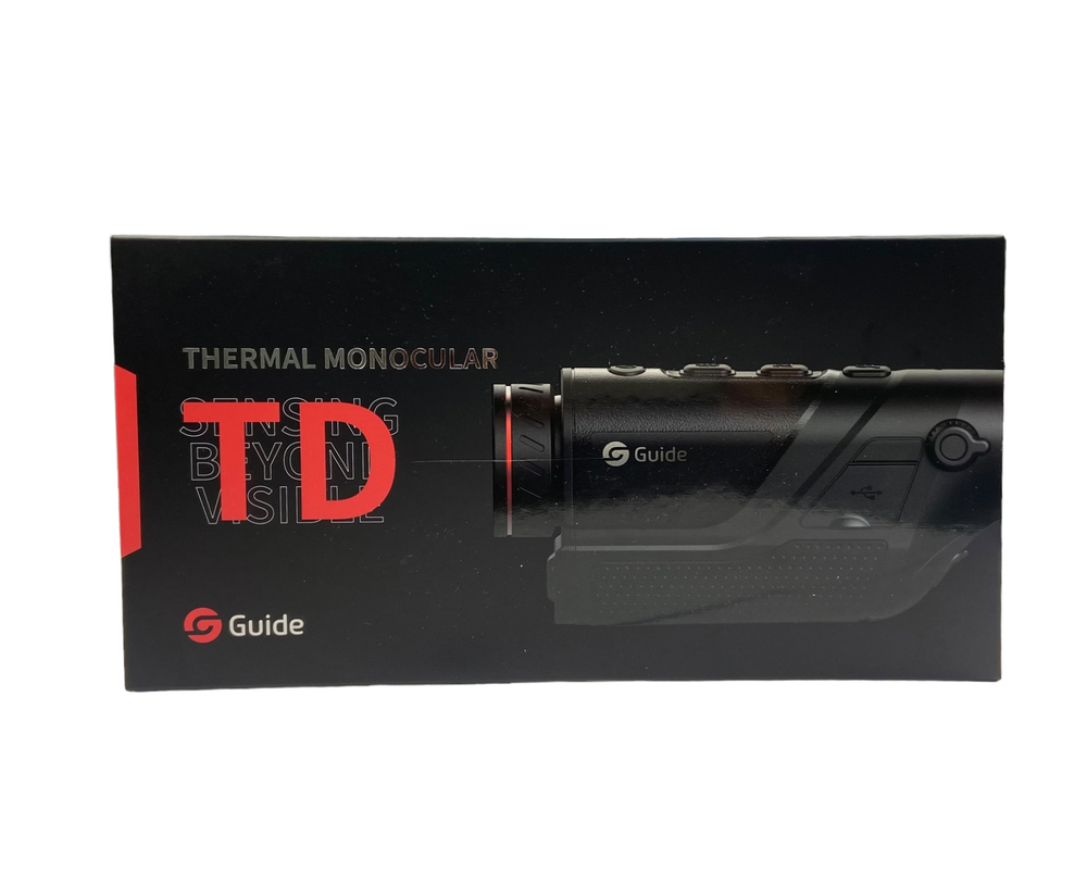 Тепловизионный монокуляр Guide TD410 400х300 19мм х1.9/х3.8/x7.6 ЛЦУ WiFi 800м