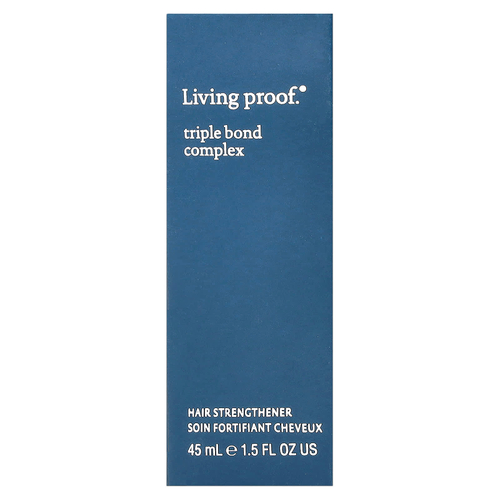 Living Proof, Triple Bond Complex, средство для укрепления волос, 45 мл (1,5 жидк. Унции)