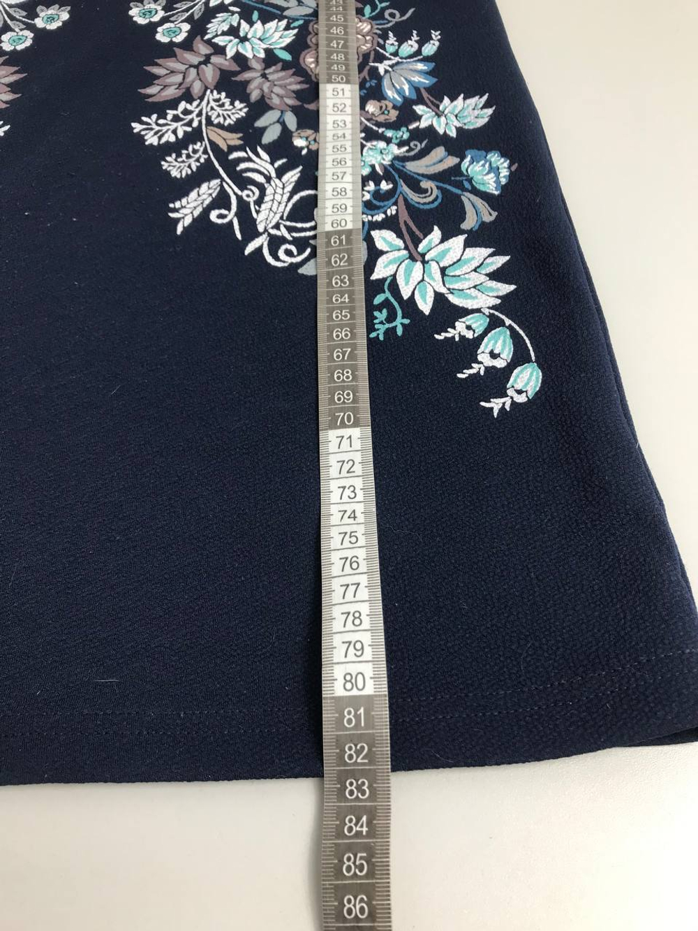 Платье Zolla c принтом 42 размер