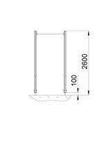 Турник Start Line Fitness