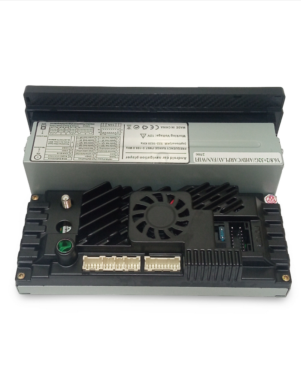 Автомагнитола DVD 1Din 6,8" Android 2+32GB Wi-Fi RUYCH Y6.8