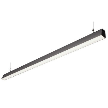 Светильник LED линейный Кристалл VS354 45W-5100Lm 4000К Опал IP44 с БАП 3ч серый