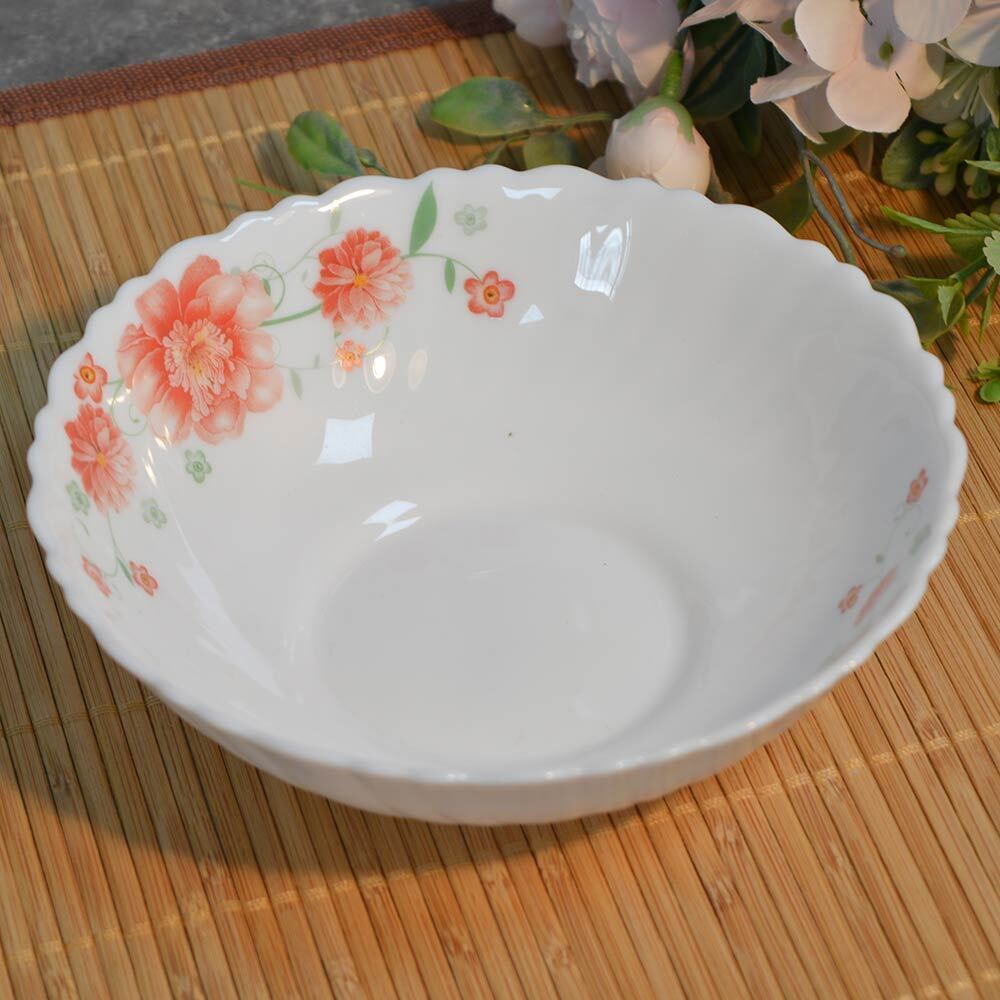 Салатник 440мл 15,3см, стеклокерамика, Jewel 7254