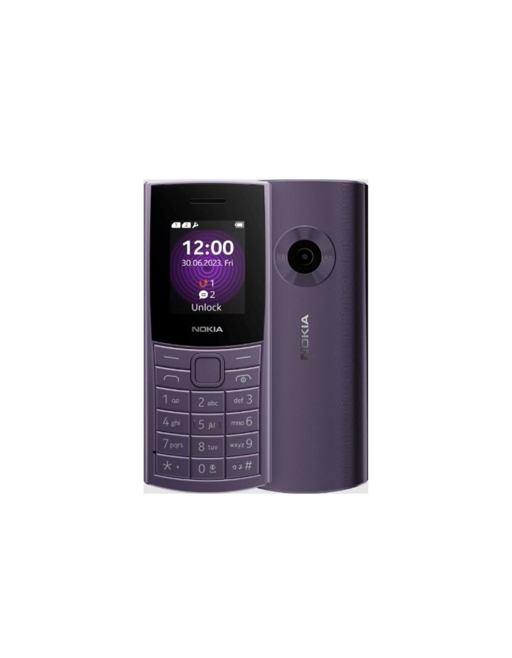 NOKIA 110 4G TA-1543 DS EAC PURPLE [1GF018MPF1C01]
