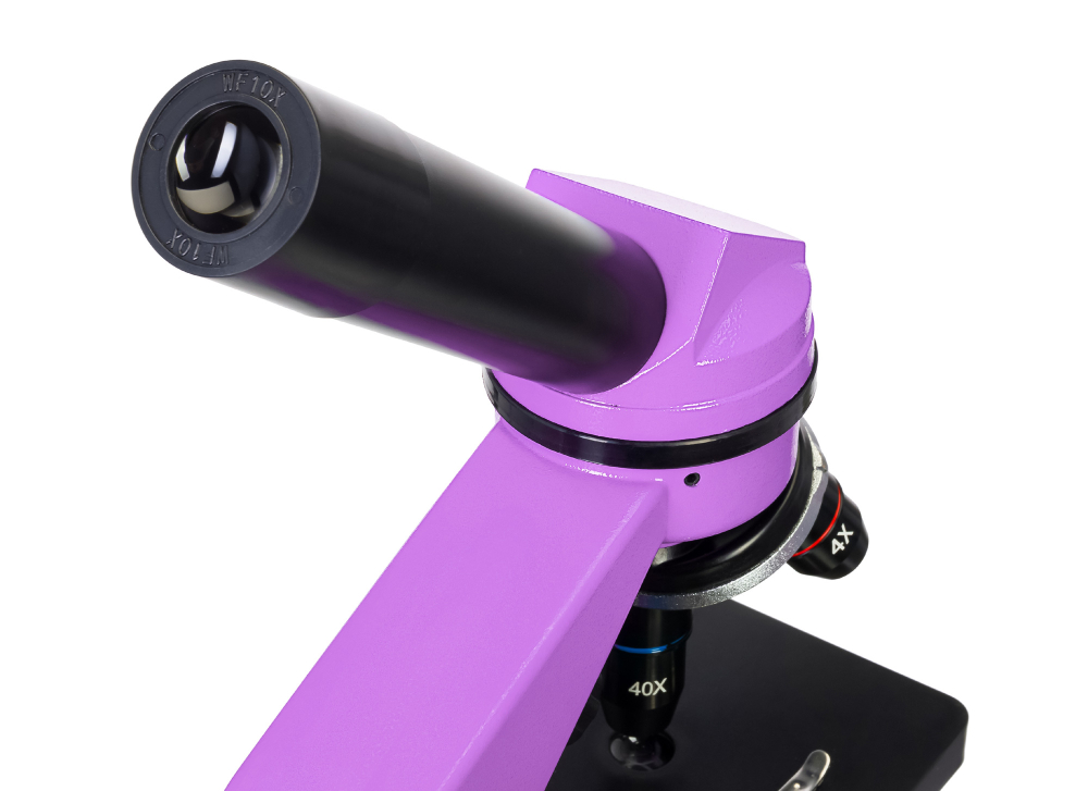 Микроскоп Levenhuk Rainbow 2L Amethyst\Аметист