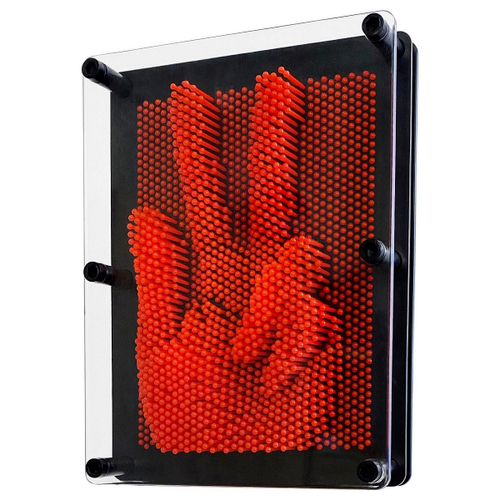 Экспресс-скульптор "Pinart" L красный