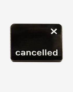 Значок Cancelled