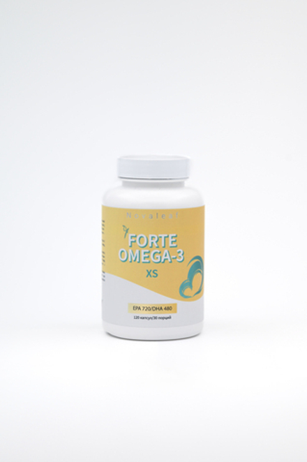 Форте Омега 3 ХS в капсулах 1200 мг