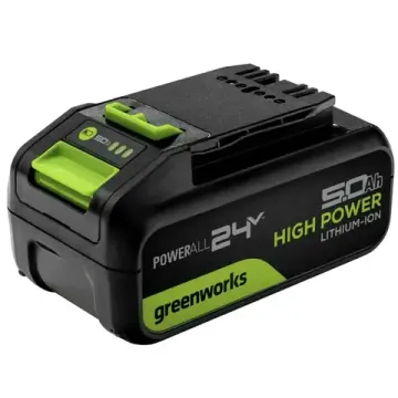Аккумулятор "GREENWORKS" High Power G24HP5 (24V, 5Ач) 2957807