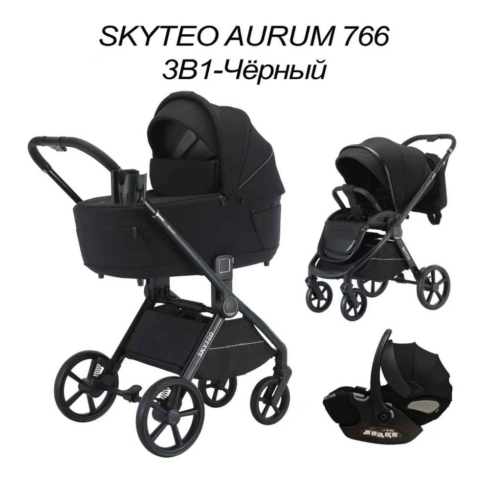 Коляска 2 в 1 SKYTEO AURUM