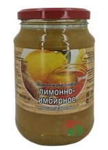 Варенье Лимонно-имбирное 850г. Айс Фуд Азия Казахстан - купить с доставкой по Москве и в другие регионы
