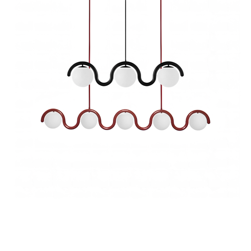 Люстра дизайнерская Lenox Linear by Astraeus Clarke