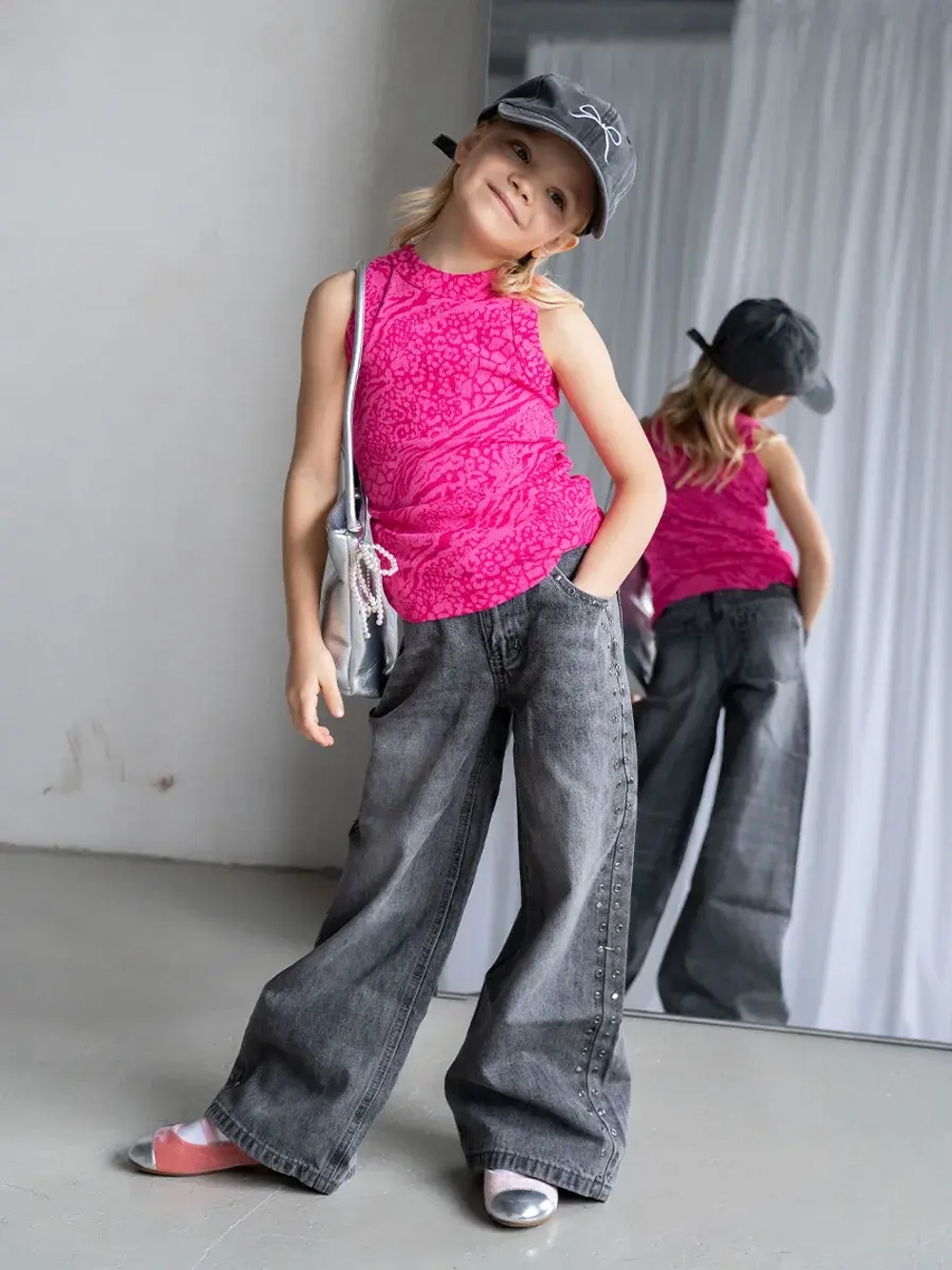 Майка детская на лето