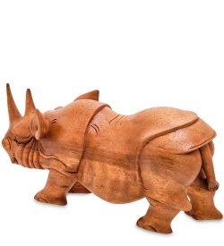 Decor and Gift 17-084 Статуэтка «Носорог» (суар, о.Бали)