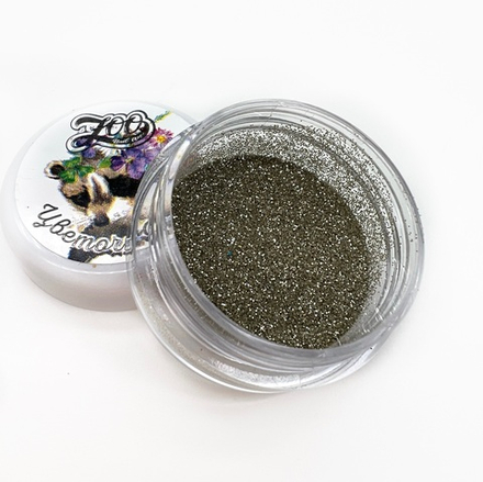 1713 Зеркальный блеск "Цветочная пыльца" 1 г платина