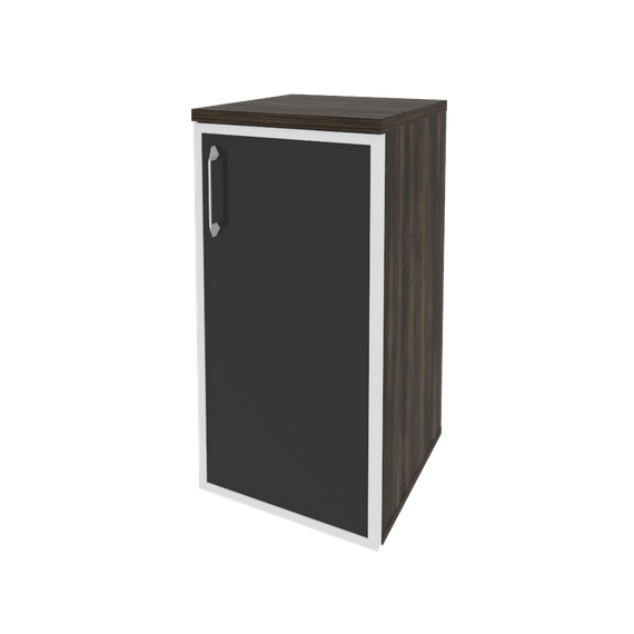 Оникс Шкаф низкий узкий правый O.SU-3.2 R (R) black  400*420*823