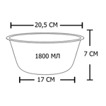 Миска "efox" для питомцев из нержавеющей стали, форма чаша