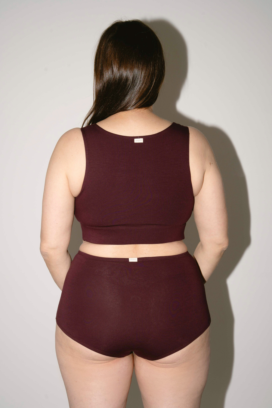 Бралетт №23 с квадратным вырезом и закрытой спиной | + цвета