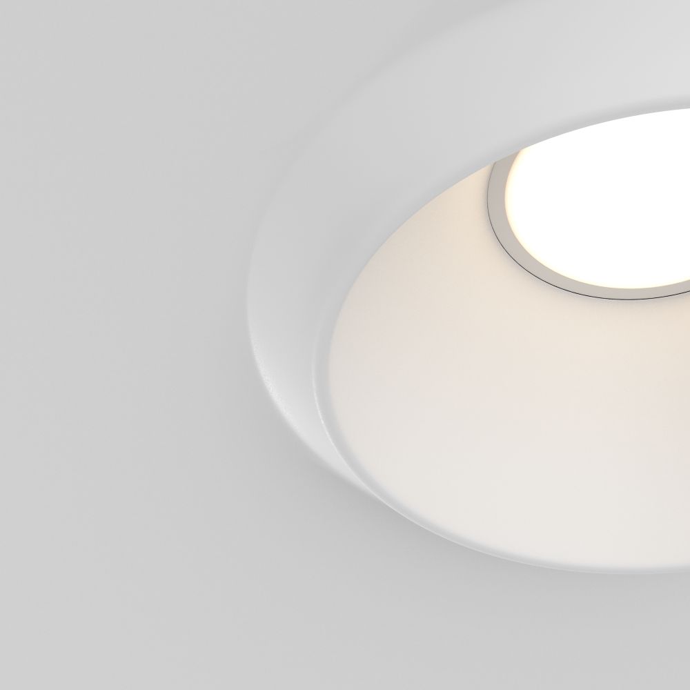 Светильник встраиваемый Maytoni   DL124-GU10-01-TRS-W