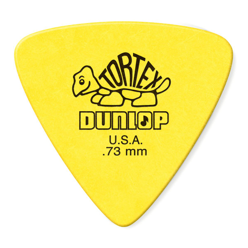 Dunlop 431R073 Tortex Triangle 72Pack