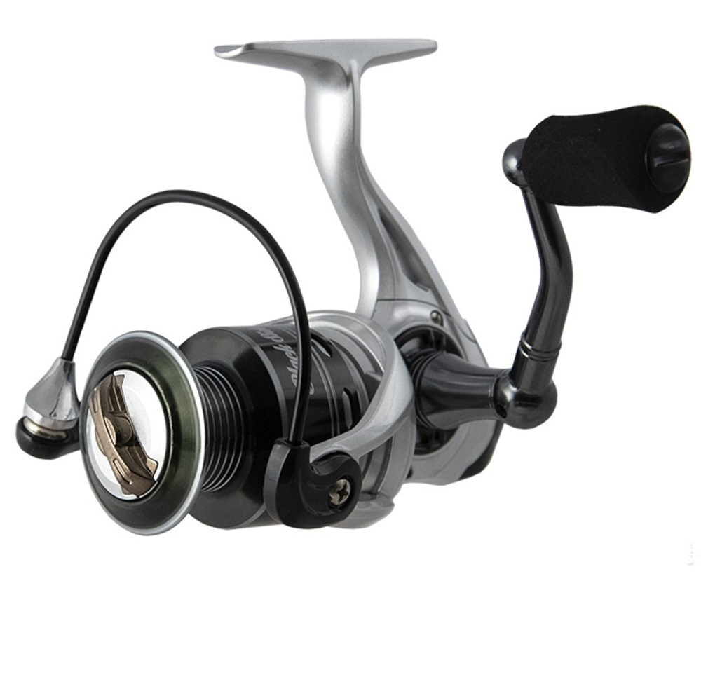 Катушка Black Side Quest X FD (5+1 подш.) для рыбалки безынерционная + шпуля