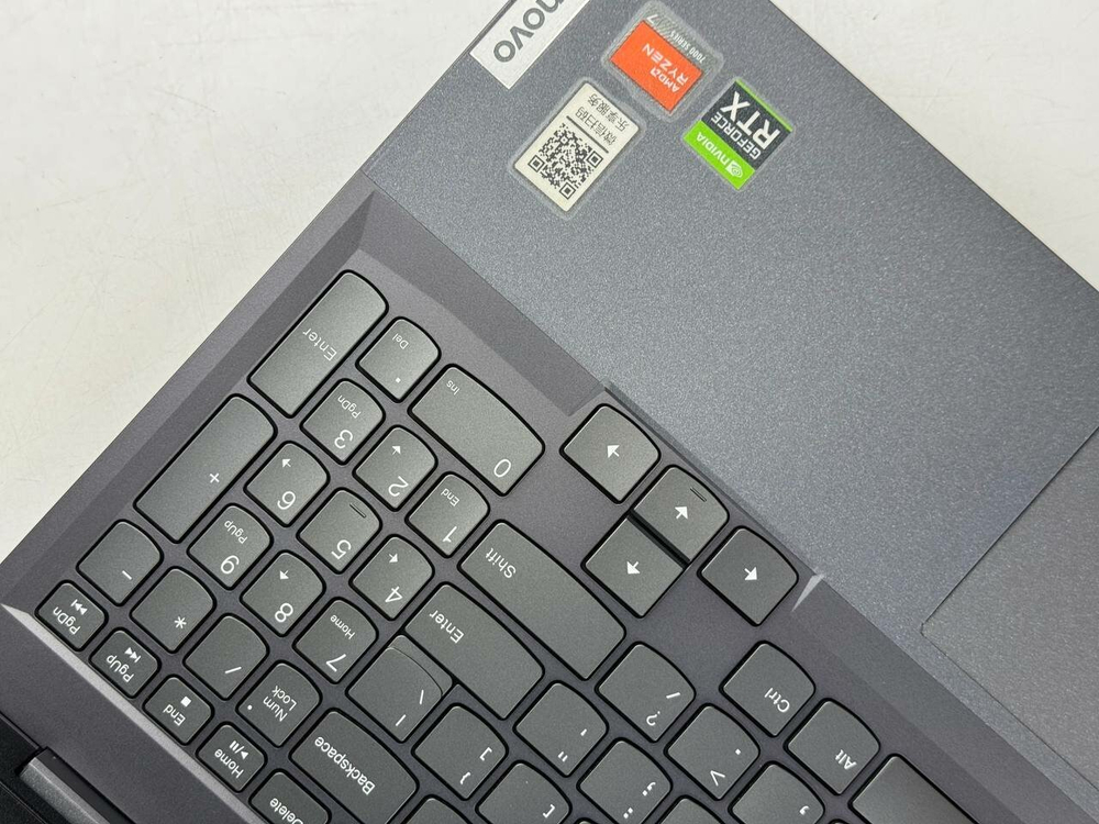 Игровой Ноутбук Lenovo G5000 APH8 Ryzen 7 7840H/16GB(RAM)/512GB(SSD)/RTX4060(8GB)15.6/IPS/WQHD(2560x1440)/165Hz/Win11