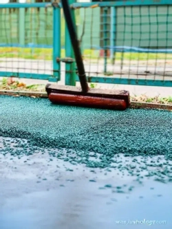 клей для резиновой крошки, 20 кг, полиуретановый