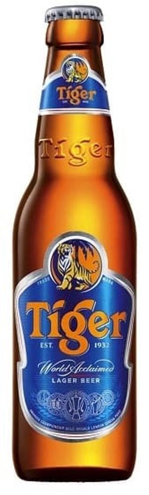 Tiger 0.33 л. - стекло(24 шт.)