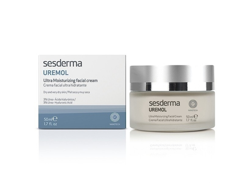 Sesderma UREMOL Ultra moisturizing facial cream - Крем ультра увлажняющий для лица, 50 мл