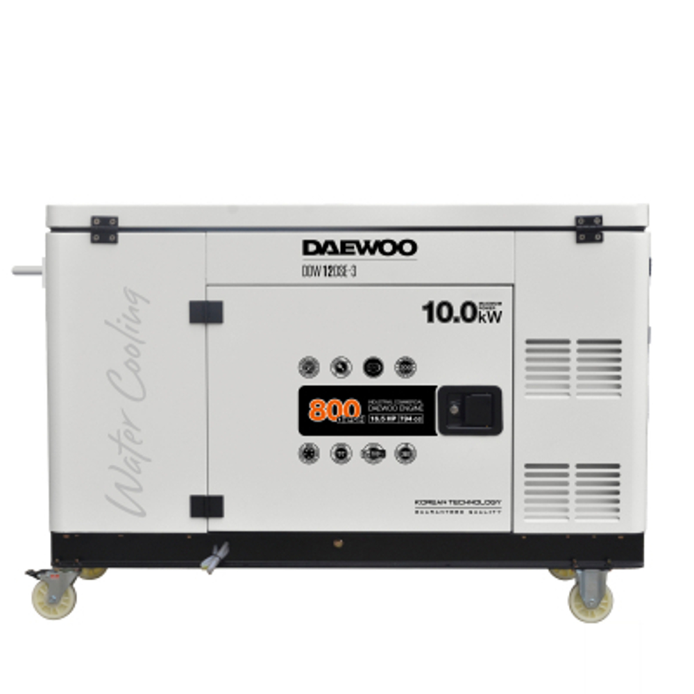 Генератор дизельный с водяной системой охлаждения DAEWOO DDW 12 DSE-3