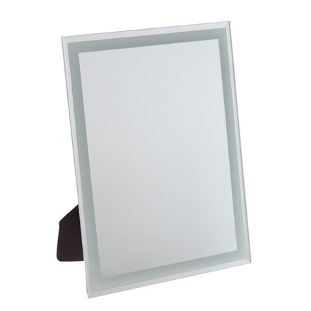 GAEM Зеркало настольное, L17 W0,5 H22 см