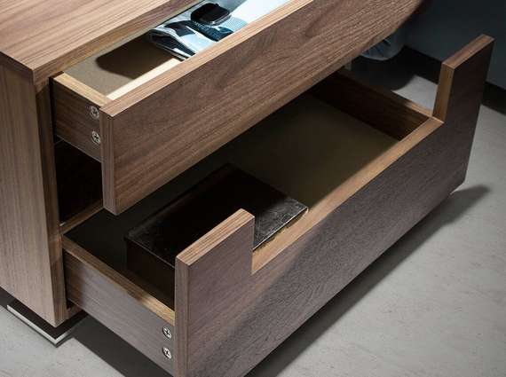 Прикроватная тумбочка с подсветкой Angel Cerda 7065