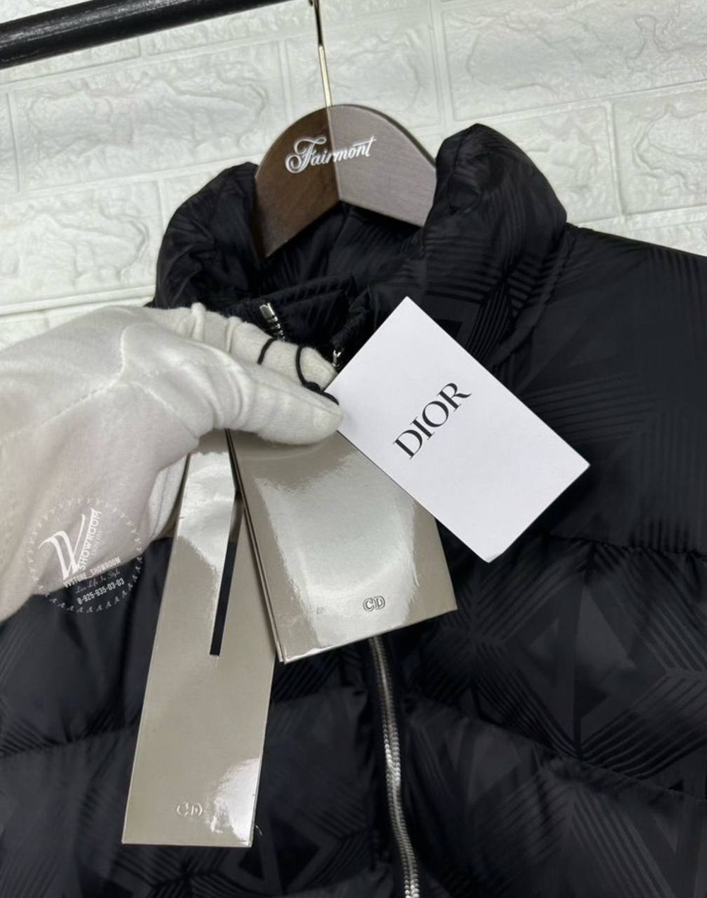 Пуховик короткий Dior CD