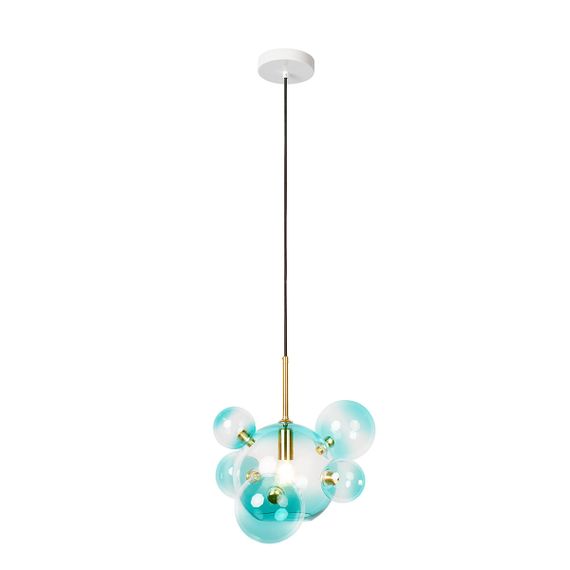 Подвесной светильник Loft IT Bolle 2027-P6 Blue mini