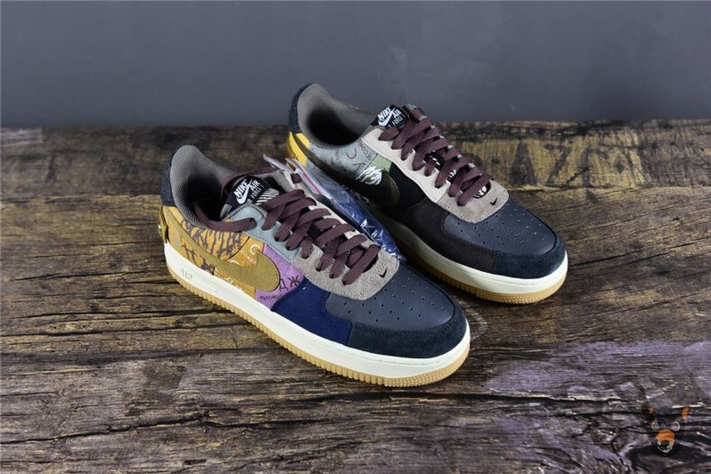 Кроссовки Travis Scott x Air Force 1 Low "Cactus Jack"