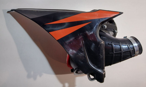 Пластик корпус фильтр-бокса c воздушным фильтром Мотоцикл KAYO K2 PRO