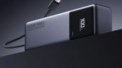 Xiaomi выпустила компактный пауэрбанк с выходной мощностью 165 Вт