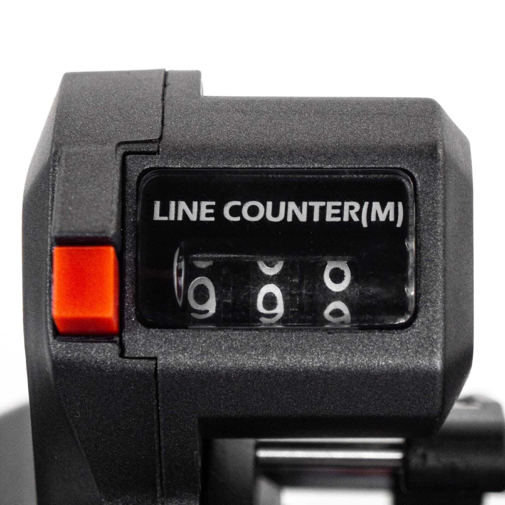 Катушка мультипликаторная Kaida Concorde CC100LC, под левую руку, со счетчиком (1000, 3+1BB)