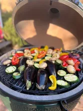 Керамический гриль Big Green Egg XL XLarge (очень большой), 61 см