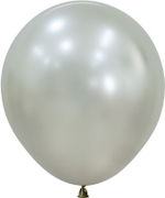 Шар 18" Кремовый жемчуг, шелк / Silk Cream Pearl 873