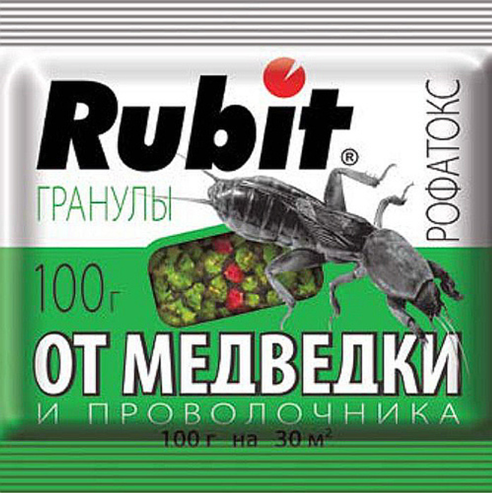 Rubit от медведки 100гр